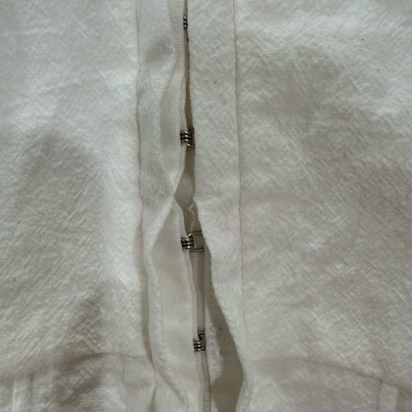 White Women's Top - Picture 4 of 5